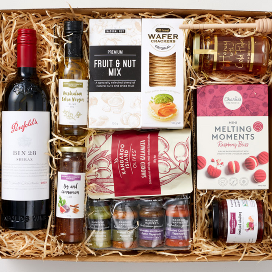 Get Your Gourmet Groove On with Australian Gourmet Gifts - Hampers That Will Make Your Mouth Water!