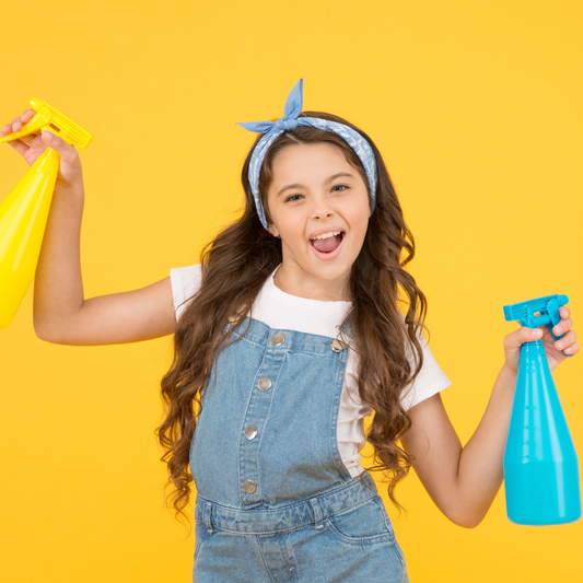 Make Cleaning Fun: Easy Steps to Get Your Kids Excited About Tidying Up!
