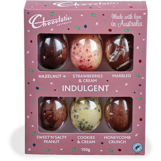 Chocolatier - Indulgent 6 Pack Egg Selection