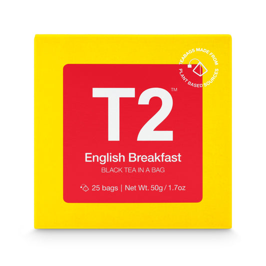 T2 English Breakfast Tea Bags