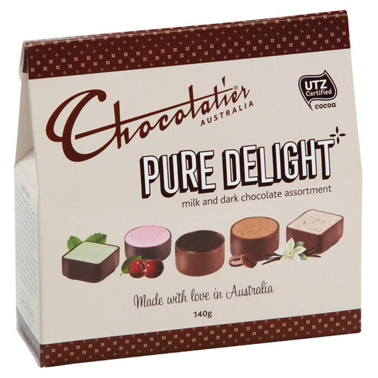 Chocolatier - Pure Delight Milk and Dark Assortment