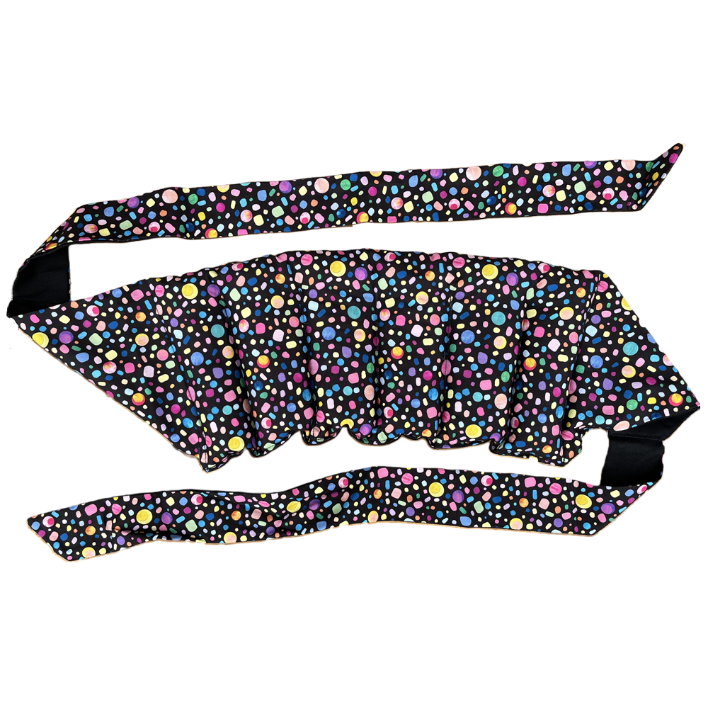 Wrap Around Heat Pack Kasey Rainbow Black Pebbles