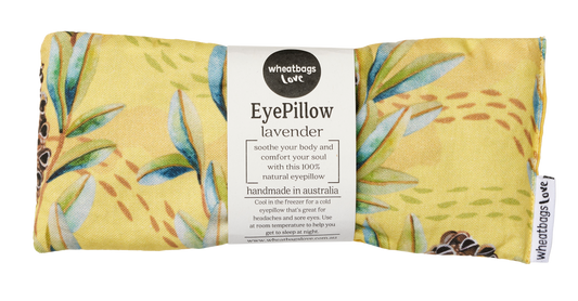 Eye Pillow - Banksia Pod (In Lavender)