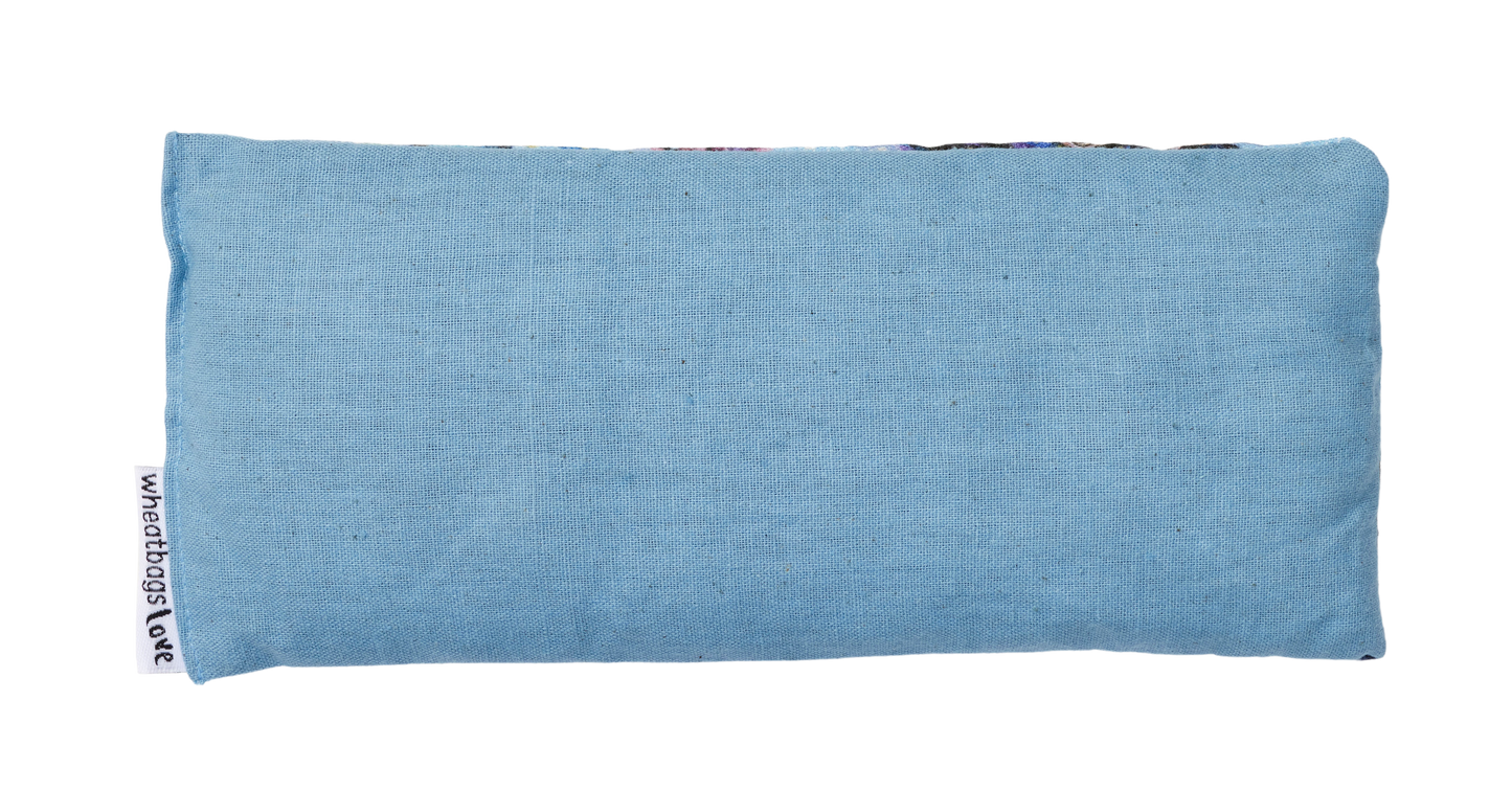 Eye Pillow - Blue Cockatoo (In Lavender)