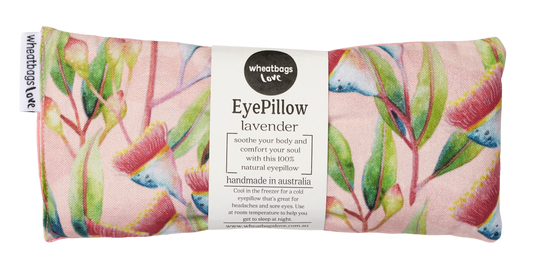 Eye Pillow - Gum Blossom (In Lavender)