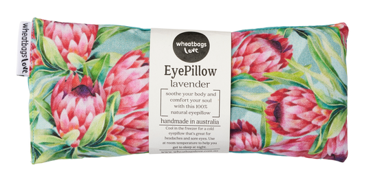 Eye Pillow - Protea (In Lavender)